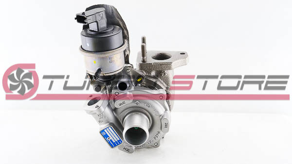 Turbolader 894709 BorgWarner Original Neuteil