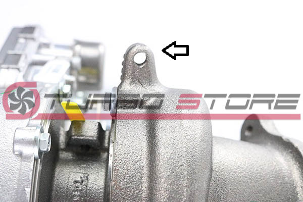Turbolader 895350 IHI Original Neuteil