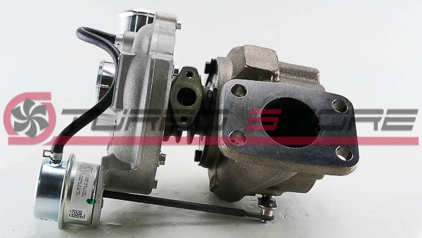 Turbolader GT2556S für Caterpillar Backhoe Loader Perkins, Modellnummern 2674A226P und 2674A227