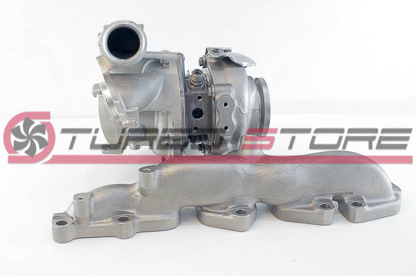Turbolader 895801 BorgWarner Original Neuteil