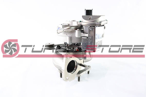 Turbolader 895513 BorgWarner Original Neuteil