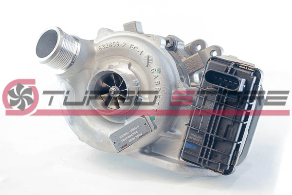 Turbolader 895555 GARRETT Original Neuteil