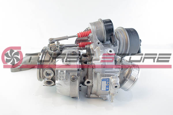 Turbolader 896002 BorgWarner Original Neuteil