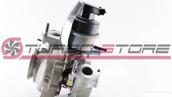 Turbolader 894709 BorgWarner Original Neuteil