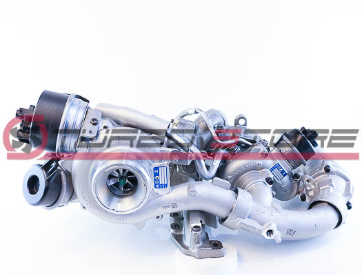 Turbolader 895972 BorgWarner Original Neuteil