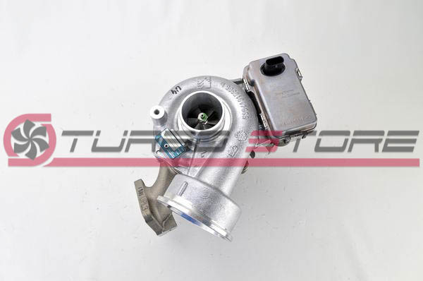 Turbolader 894478 BorgWarner Original Neuteil