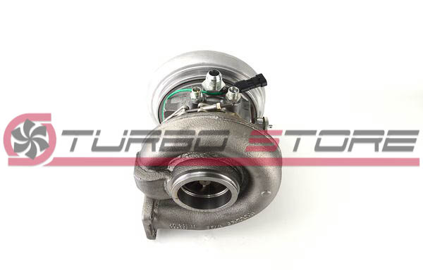 Turbolader für Trakker Cursor LKW Betonmischer, Modellnummern: 4033101, 4033101H, 002998328, 4043378