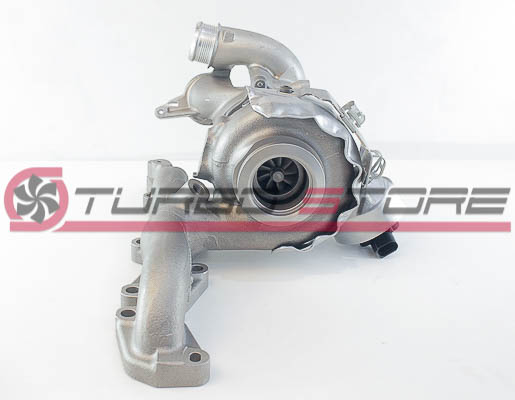 Turbolader 895801 BorgWarner Original Neuteil