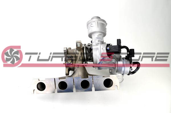 Turbolader 894711 BorgWarner Original Neuteil