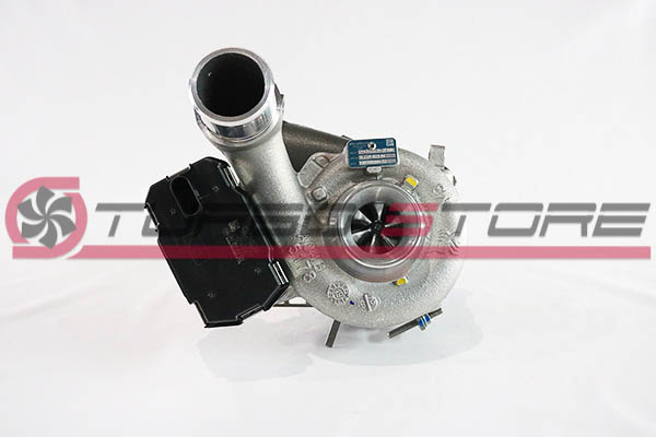 Turbolader 896190 BorgWarner Original Neuteil