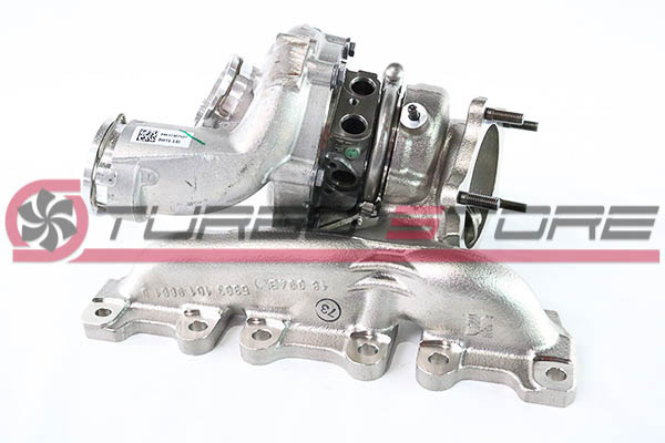 Turbolader 894766 BorgWarner Original Neuteil