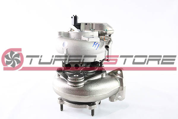Turbolader 895513 BorgWarner Original Neuteil