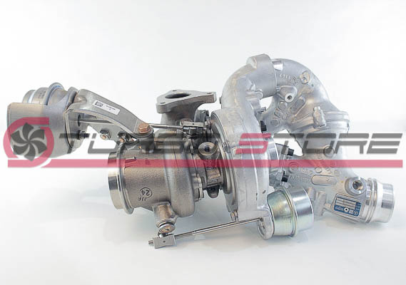 Turbolader 894476 BorgWarner Original Neuteil