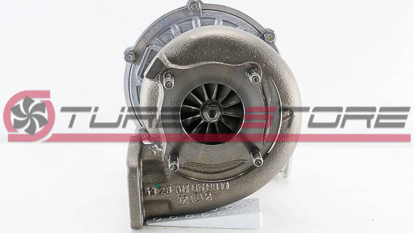 Turbolader K24-6705 für Unimog U130/U140, 53249886705, 53249706705, A3640963099, 466192-0012