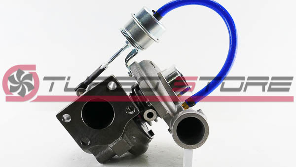 Perkins JCB Turbolader GT2052, Modellnummern: 452191-0002, 727264-2, 727264-0002, 2674A318P, 2674A318, 2674A372, 2674A372P