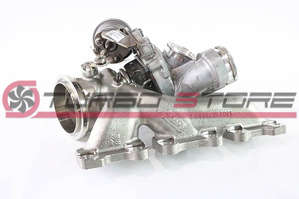 Turbolader 894767 BorgWarner Original Neuteil