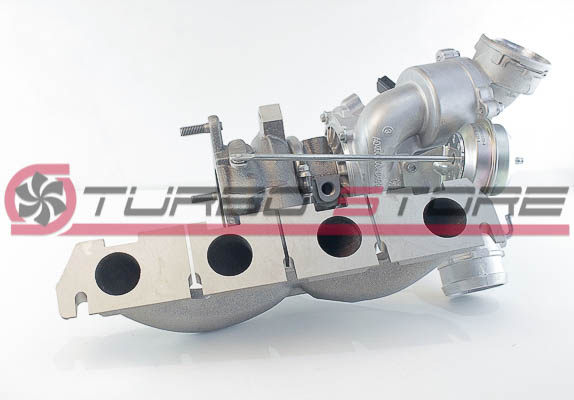 Turbolader 894710 BorgWarner Original Neuteil