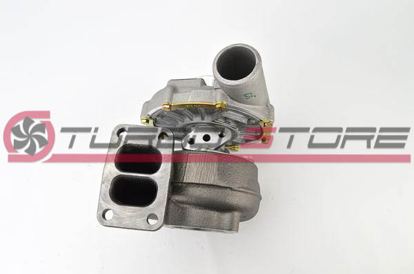 Turbolader für LIEBHERR Baumaschinen, Industrie-Modellnummer IH5700155A, Ersatzteilnummern 5700155A, 53279705721, 53279705720.