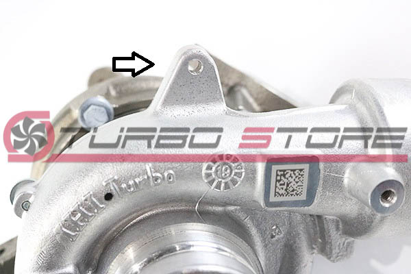 Turbolader 896278 IHI Original Neuteil