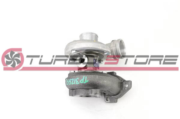 Deutz Turbolader Schwitzer 314328/313367  Teilenummern: 04198554, 04198554KZ, 04204383KZ
