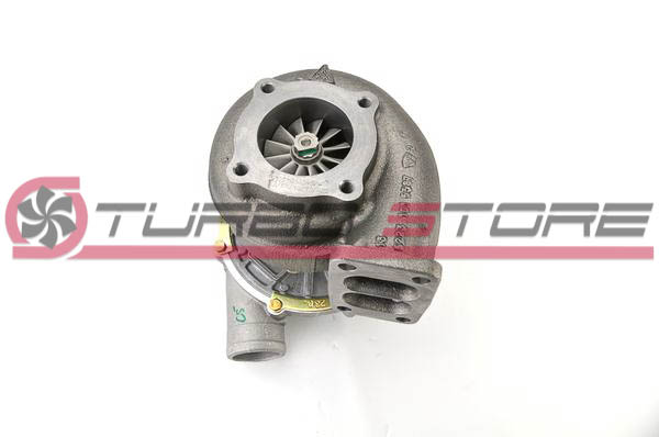 Turbolader für LIEBHERR Baumaschinen, Industrie-Modellnummer IH5700155A, Ersatzteilnummern 5700155A, 53279705721, 53279705720.