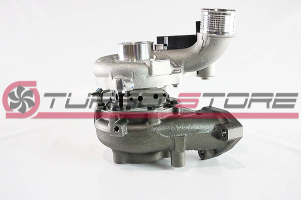 Turbolader 896190 BorgWarner Original Neuteil