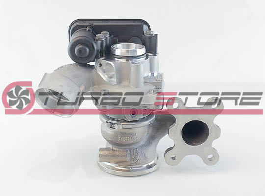Turbolader 896062 BorgWarner Original Neuteil