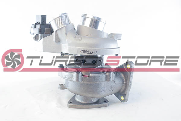 Turbolader 895420 GARRETT Original Neuteil
