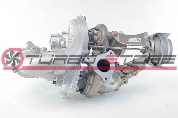 Turbolader 894763 BorgWarner Original Neuteil