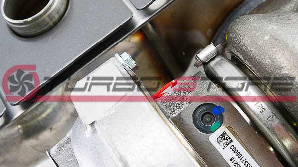 Turbolader 894450 BorgWarner Original Neuteil