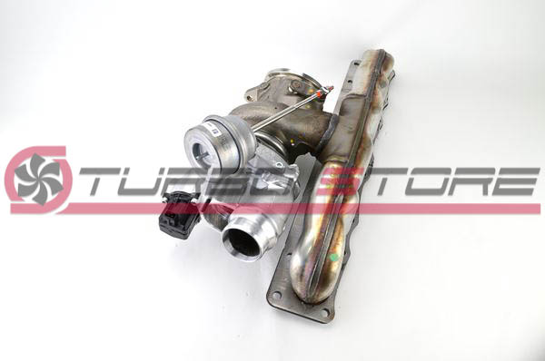 Turbolader 894453 BorgWarner Original Neuteil