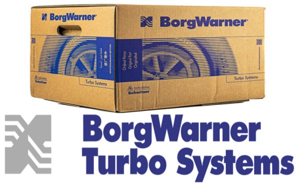 Turbolader 891014REM BorgWarner Original REMAN